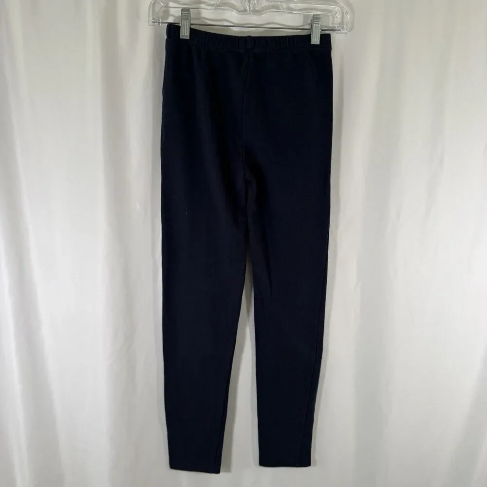Gap Disney Sweatpants Girls XXL 14-16 Blue Navy Pull On Cotton Blend
